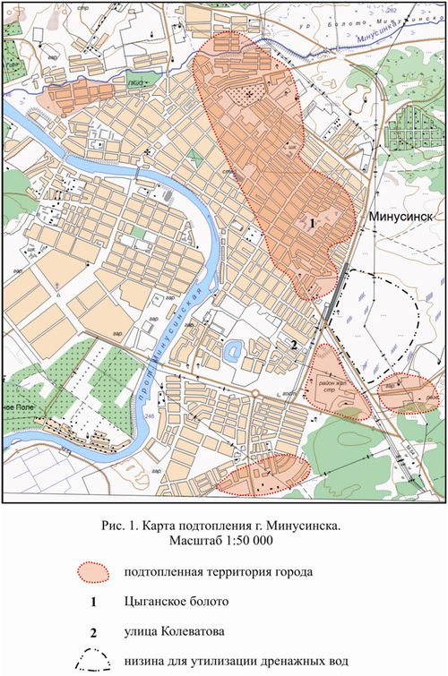 Кадастровая карта минусинского района