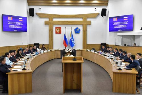 Тува продолжает укреплять социально-экономическое партнерство с Монголией