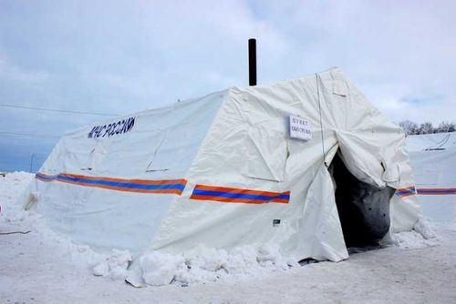 Где в Туве зимой согреться на дороге