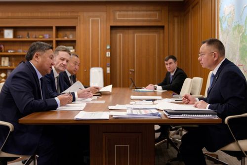 Регионнуң тудуг адырын ажылчын байдалга чугаалашкан