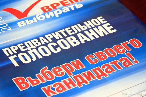 Праймериз в электронном формате