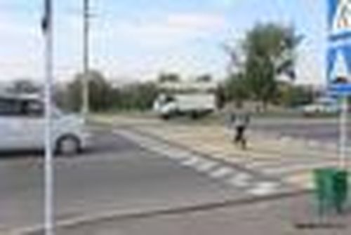 За неуважение к пешеходам