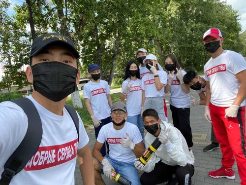 «Добрым сердцам Тувы» официально разрешили использовать наименование Республики Тыва