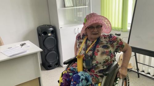 Тест на доступность: эксперты Народного фронта проверили новый центр соцобслуживания в Кызылском районе