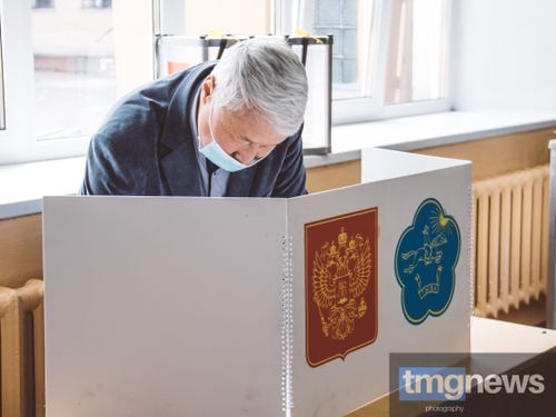 Кан-оол Даваа: «Я проголосовал за улучшение жизни своих земляков». 