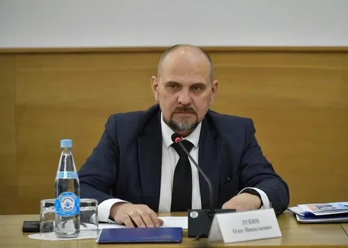 Олег Лукин: «В Туве продолжается активное строительство школ и детских садов»