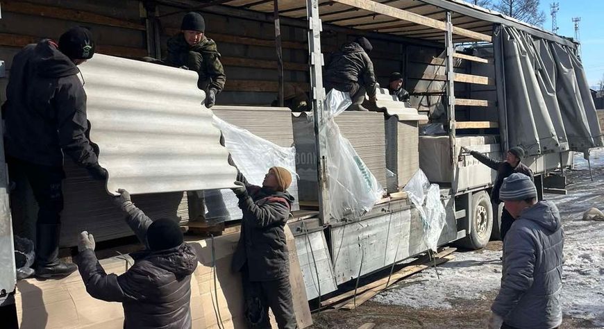 В двух селах Тувы приступили к капитальному ремонту Домов культуры