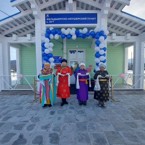 В труднодоступном селе Хут открылся фельдшерско-акушерский пункт