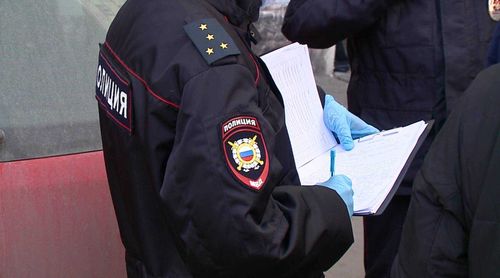 В Туве полицейские выявили первых нарушителей локдауна  