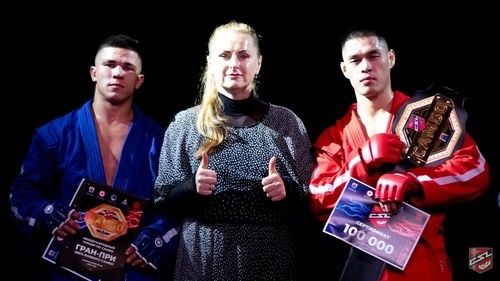 Ай-Херел Хертек — победитель Лиги боевого самбо в Петропавловске-Камчатском