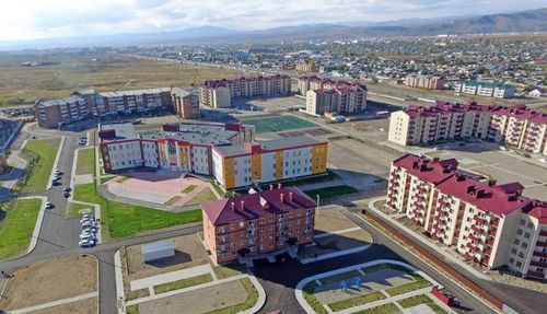 Глава города Кызыла рассказала об объектах благоустройства Кызыла