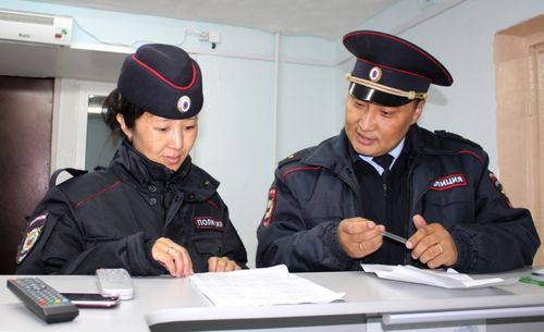 Сегодня - День сотрудника органов внутренних дел России