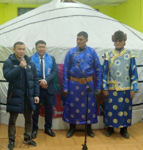 Самбо мөгелеринге чаа спорт залын ажыдар