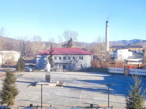 Центральная площадь в городе Туране Пий-Хемского района преобразилась