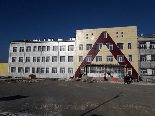 В селе Кызыл-Мажалык первого сентября начнёт работу новая школа на 275 мест