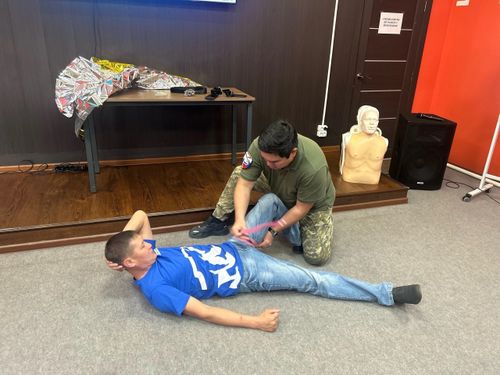 В Туве депутат Госдумы провел обучение по программе «Готов к санитарной обороне»