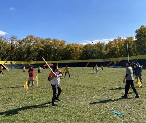 Лапта: возвращение