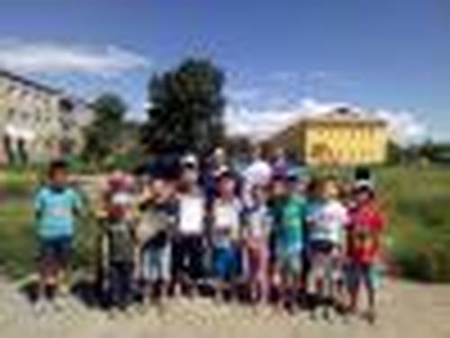 Веселые старты