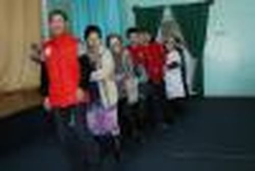 Летка-енка для ветеранов