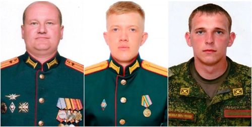 Во время спецоперации на Украине российские военные совершают подвиги