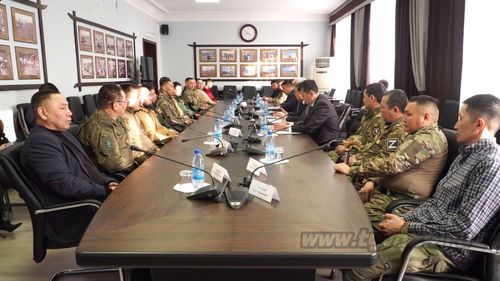 В Туве создается Совет по вопросам спецоперации