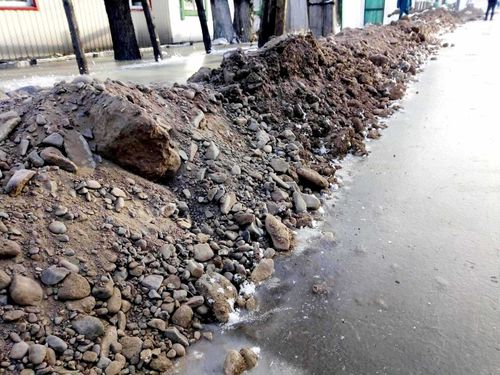 Саперы 55 горной бригады произведут подрыв льда