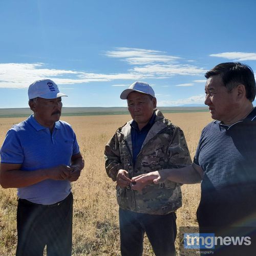 Хлебороб Радик Мунзук: «Танды с Онгар-Хову может накормить всю Туву»