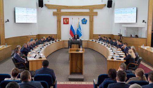 В Туве состоялась стратсессия по взаимодействию региона со структурами Росатома