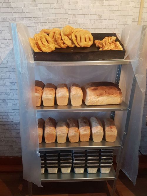 В селе Хут открылась первая пекарня