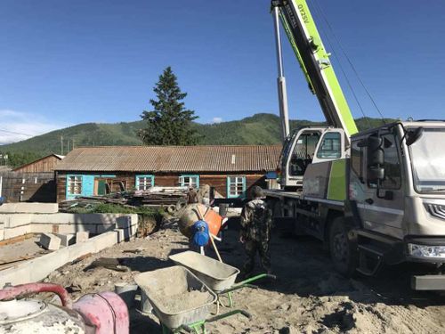 Новые корпуса к Буренскому психоневрологическому дому-интернату