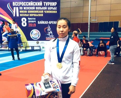 Тувинская спортсменка стала обладателем президентского гранта