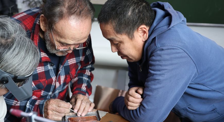 ️В Кызылском колледже искусств прошли курсы повышения квалификации по традиционному декоративно-прикладному искусству