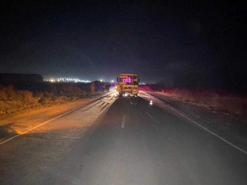 «Легковушка» попала под ПАЗ. Трагичное ДТП «Кызыл-Кара-Хаак»