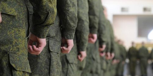 Часкы кыйгыртылга-биле 550 оол шеригже аъттанган