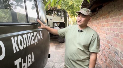 Медики Авдеевского направления выражают благодарность за полученный УАЗ.