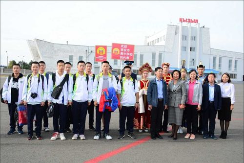 Кызылское президентское кадетское училище принимает гостей из Китая