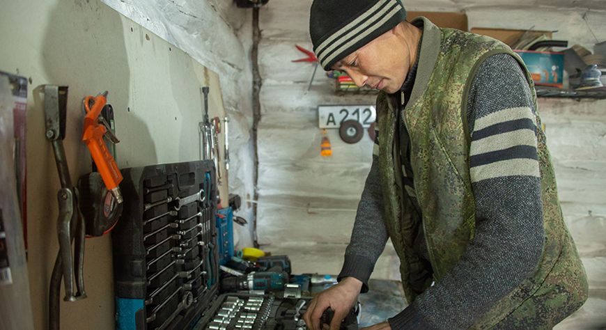 Чычааннарның «эмчизи»