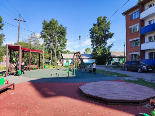 В Туране появилось еще одно общественное пространство