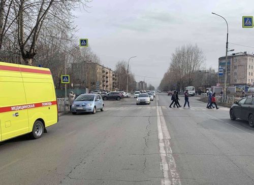 В Туве произошло 2 ДТП наезд на пешехода и опрокидывание автомашины