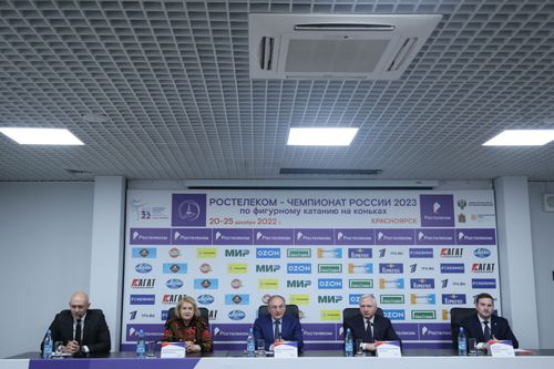 Красноярск встречает «Ростелеком – Чемпионат России по фигурному катанию на коньках»
