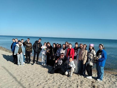 Дети из Тувы отдохнули во Всероссийском детском центре «Алые паруса»