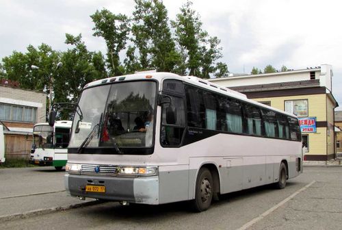 В Туву на автобусе 