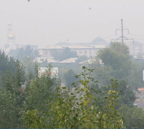 Эртемденнер Кызылда агаарның хирлениишкининге ниити шинчилелдерни эгелээн