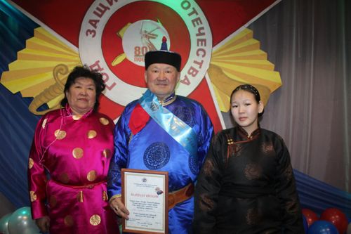 В Тандинском районе провели конкурс среди мужчин старшего поколения