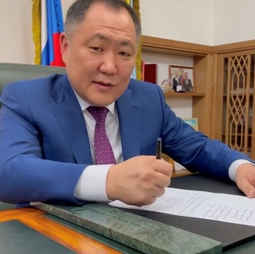 Обращение Шолбана Валерьевича Кара-оола к землякам