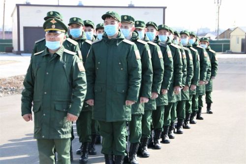 700 хире оолдарны шеригже кыйгыртыр