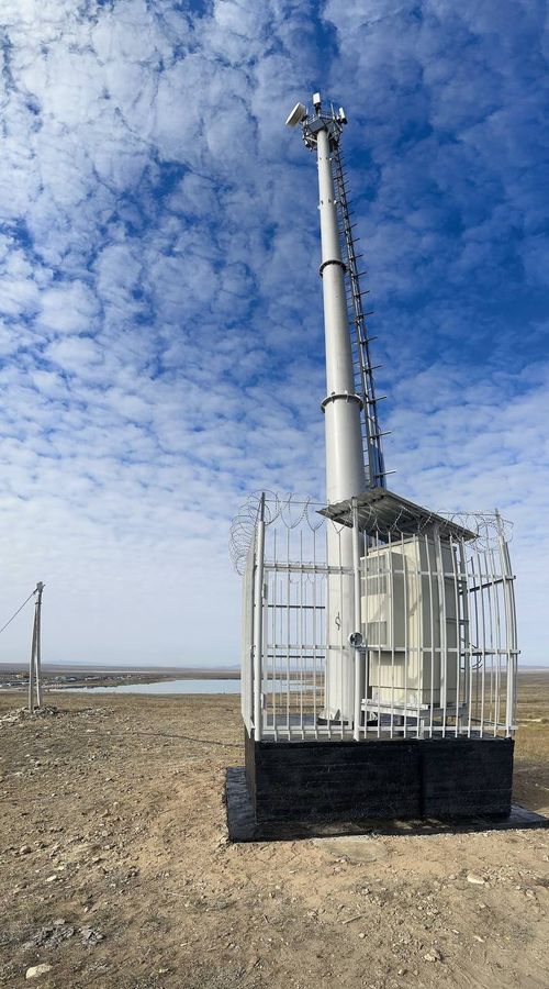 В малых селах Тувы продолжают устанавливать сотовую связь