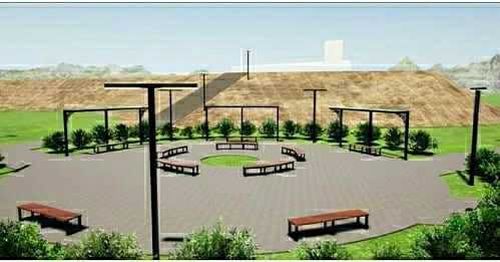 В Ак-Довураке планируют обновить площадь