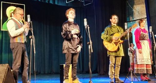 «Октай» Рождество байырлалында