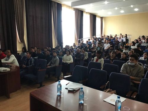 В ТувГУ обсудили меры профилактики заболеваний сифилисом среди студентов